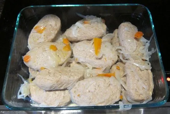 Doctored Gefilte Fish