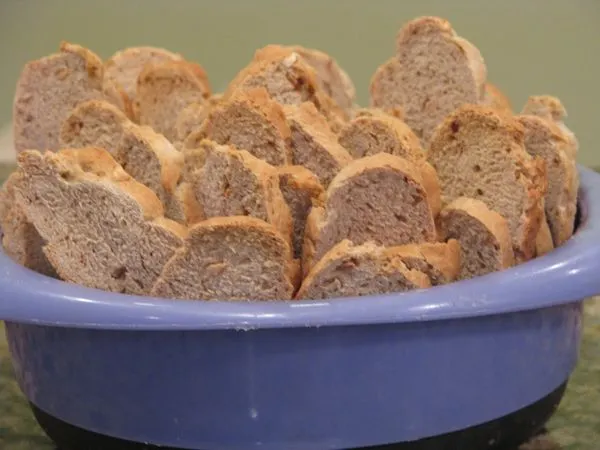 Doggie Biscotti Banana Treats