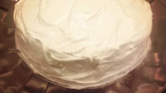 Dominican Meringue Cake Frosting