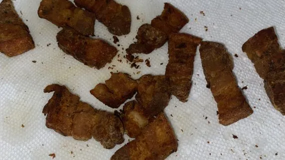 Dominican Style Chicharron – Fried Pork Skins