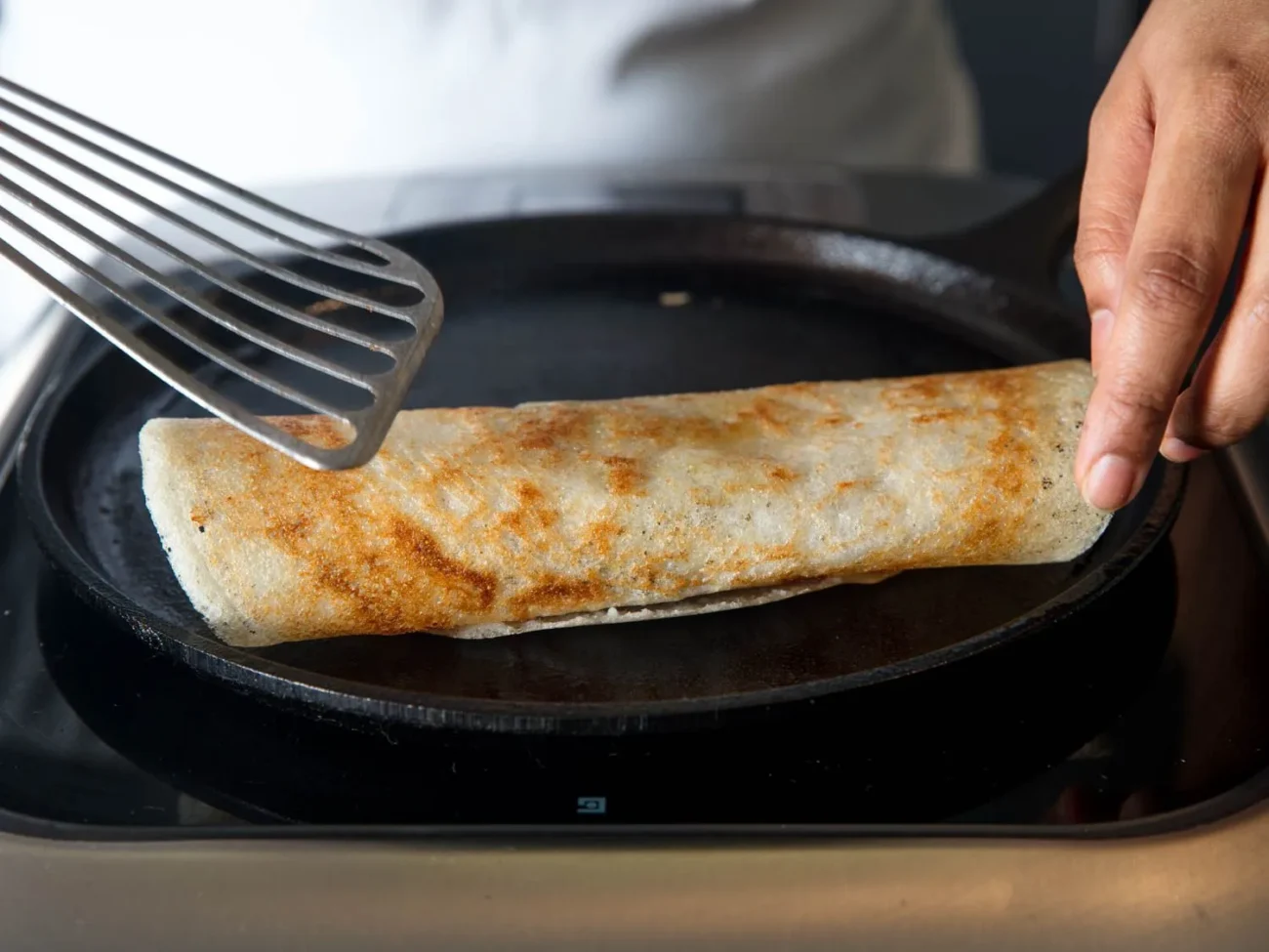 Dosas Indian Rice And Lentil Pancakes