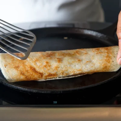 Dosas Indian Rice And Lentil Pancakes