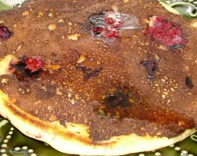 Double-Berry Pancakes