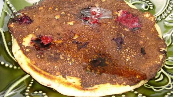 Double-Berry Pancakes