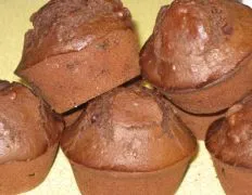 Double Chocolate Apricot Muffins