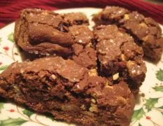 Double Chocolate Chunk Biscotti