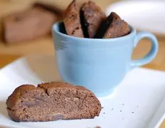 Double Chocolate Mocha Biscotti