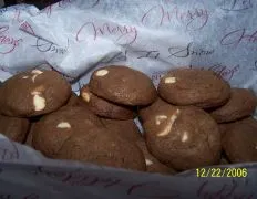 Double Chocolate White Chip Cookies