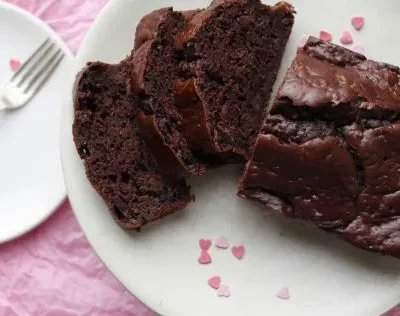 Double Chocolate Zucchini Bread