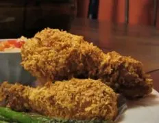 Double Coated Chicken With Corn Flakes