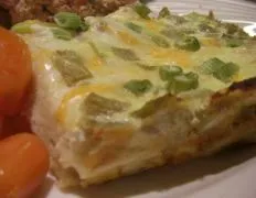 Double Corn Tortilla Casserole