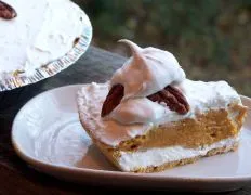 Double Layer Pumpkin Pie