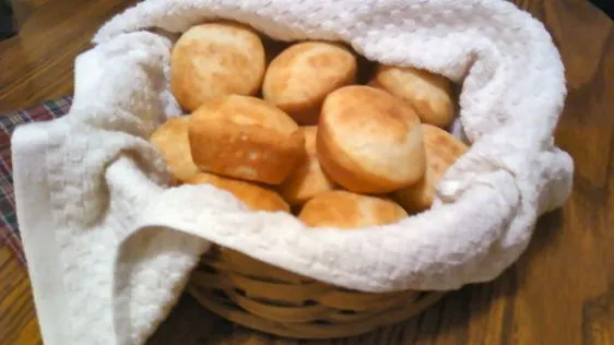 Double-Quick Dinner Rolls