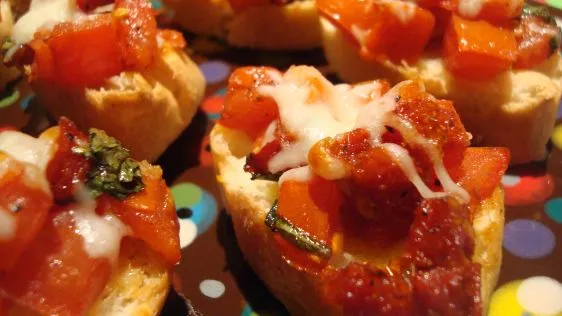 Double Tomato Bruschetta