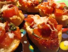 Double Tomato Bruschetta