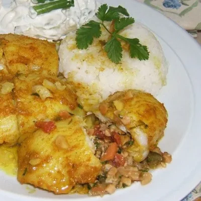 Dover Sole Fillets With Cashew Chutney