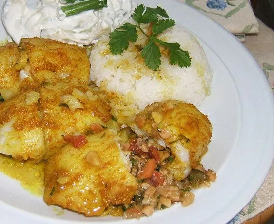 Dover Sole Fillets With Cashew Chutney