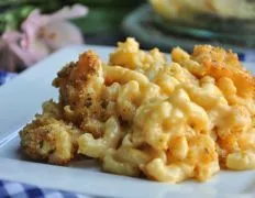 Down Home Macaroni And Cheese