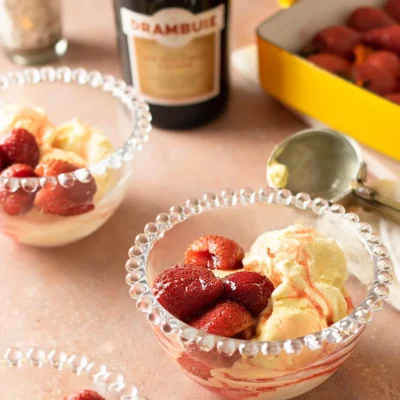 Drambuie Strawberries