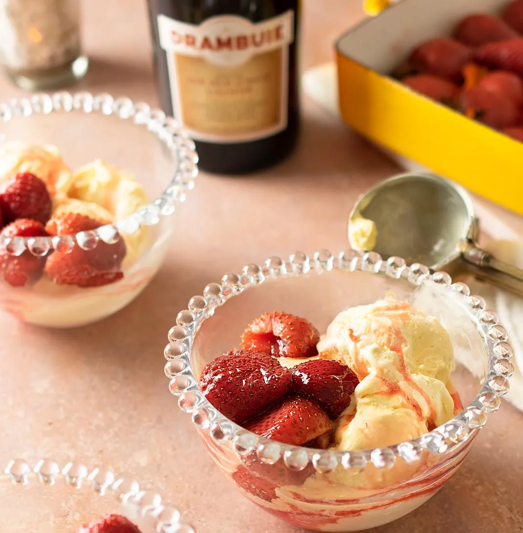 Drambuie Strawberries