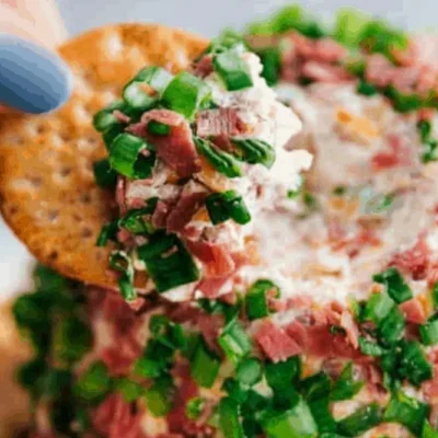 Dried Beef Cheese Ball