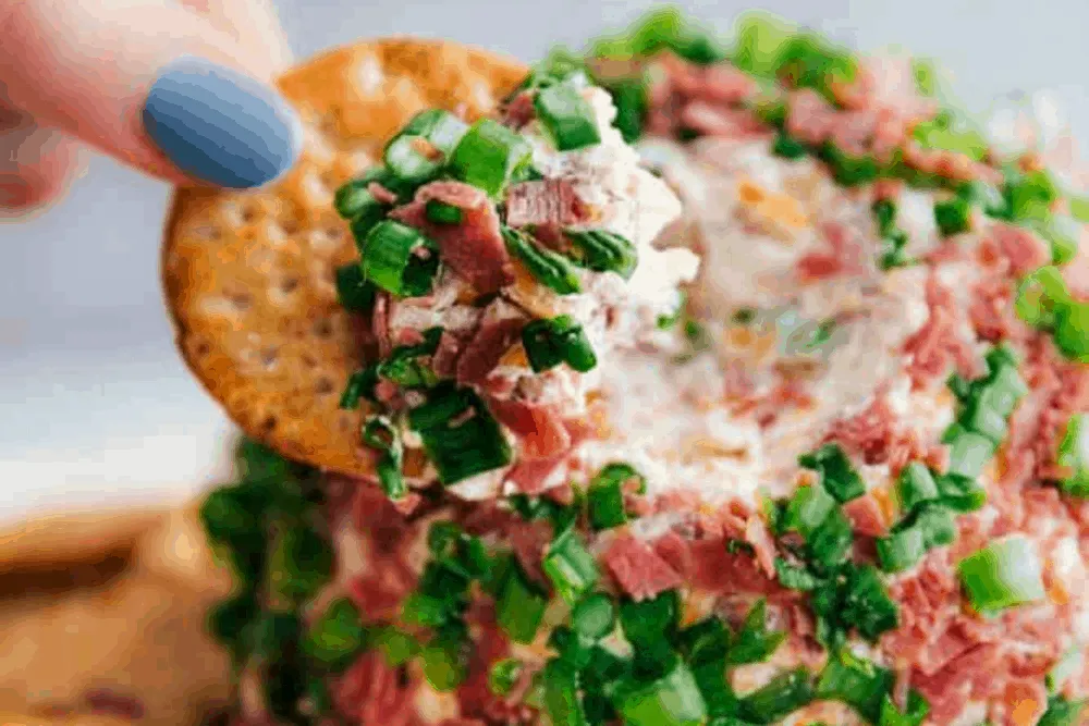 Dried Beef Cheese Ball