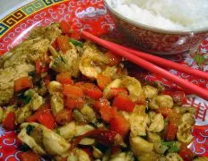 Dried Chili Chicken