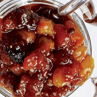 Dried Fruit Chutney