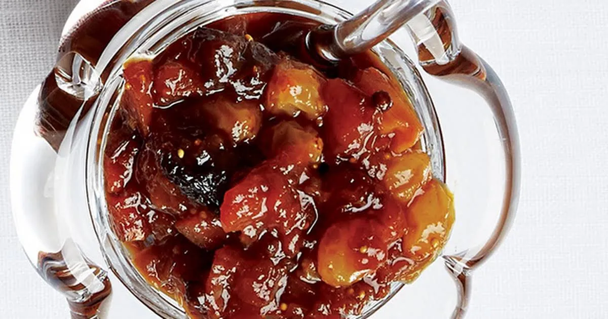 Dried Fruit Chutney