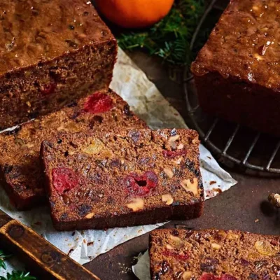 Dried Fruit Fruitcake