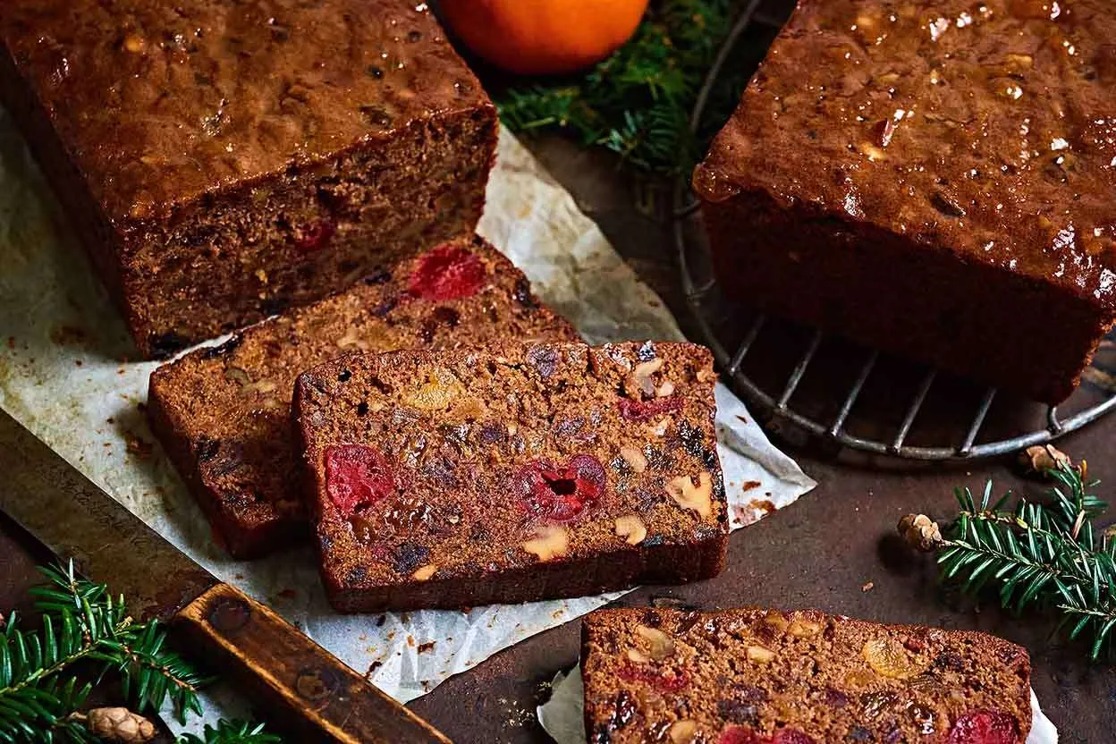 Dried Fruit Fruitcake