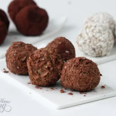 Dried Fruit Truffles