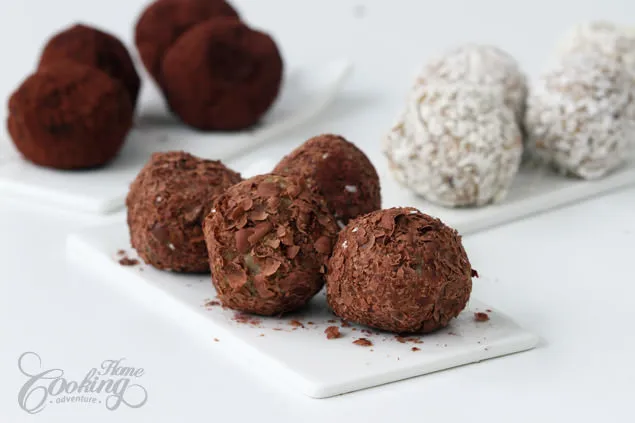 Dried Fruit Truffles