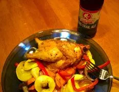 Drunken Cornish Game Hen