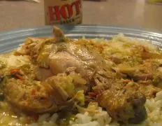 Drunken Smothered Chicken