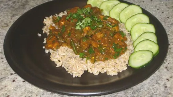 Dry Chicken Chilli Fry