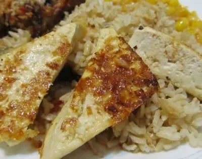 Dry-Fried Tofu