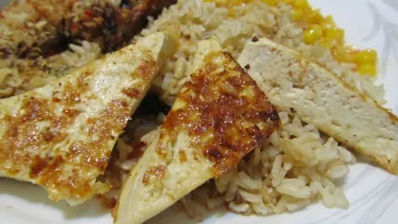 Dry-Fried Tofu