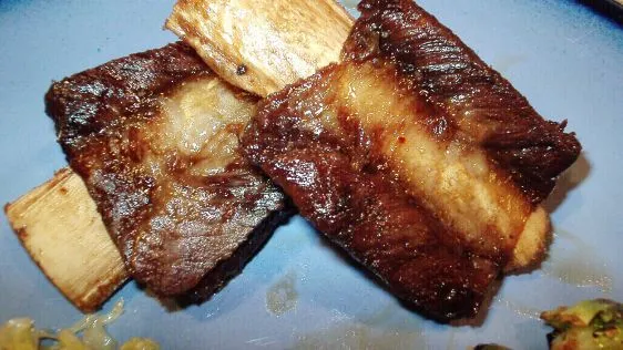 Dry Garlic Spareribs