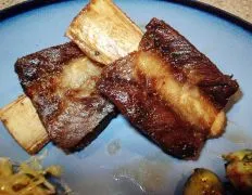 Dry Garlic Spareribs