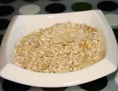 Dry Oatmeal Mix