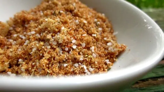 Dry Rub For Barbecued Ribs