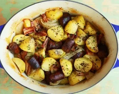 Dublin Coddle - Irish Sausage