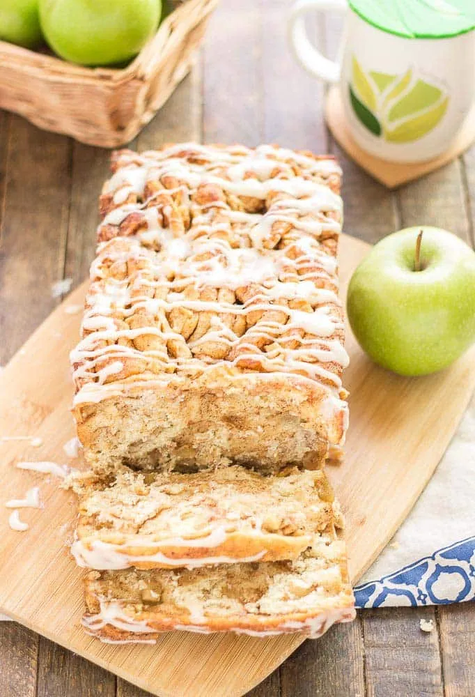 Duck And Apple Loaf