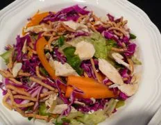 Dulcets Chinese Chicken Salad