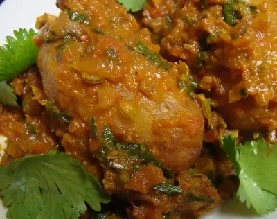 Dum Aloo Fried Potatoes In Spicy Sauce