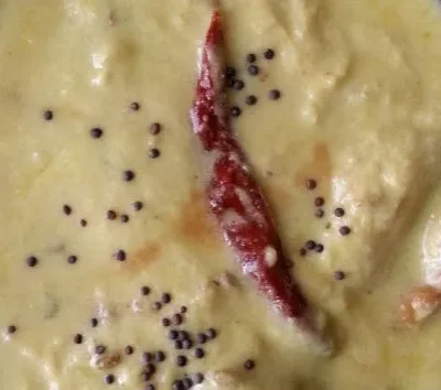 Dumpling Kadhi