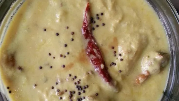 Dumpling Kadhi