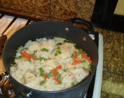 Dumplings Used To Be An American Stand By. They Have Been Used From New England To The Pacific By People Helping To Build Our Country. This Is A Very Easy To Prepare.