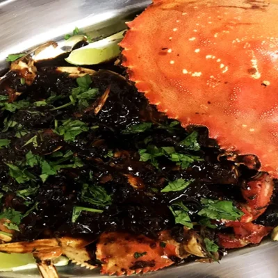 Dungeness Crab In Black Bean Sauce